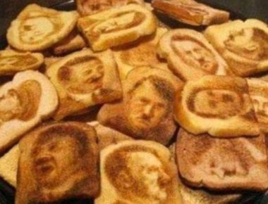 Γερμανία: Η αστυνομία συνέλαβε από τύχη έμπορο ναρκωτικών που είχε σχεδιάσει τον Α. Χίτλερ πάνω σε φέτες του τοστ (φωτό)